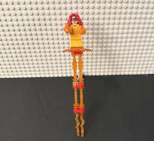LEGO Marvel Firestar Minifigure Superheroes Spider-Man Daily Bugle 76178 NEW - Picture 1 of 4