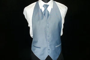 Rainbow Formal Vest Backless - Copen (Blue) 550 - Picture 1 of 1