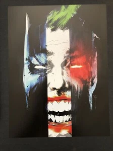 Batman Superman #21 Joker Variant COVER DC Comics Poster Print 9x11.5 - Picture 1 of 1