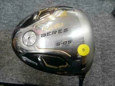 HONMA 2017 GOLF CLUB DRIVER BERES S-05 2-STAR LOFT-9.5 S-FLEX 5157 BERES - Image 1 of 4