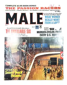 HOMBRE Vol. 17 #9 Men's Interest Magazine Atlas septiembre 1967 - Imagen 1 de 8