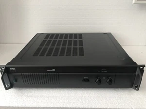 NAD 2100 Power AMP Endstufe Power Envelope Amplifier Mit Rack Griffe - Imagen 1 de 12