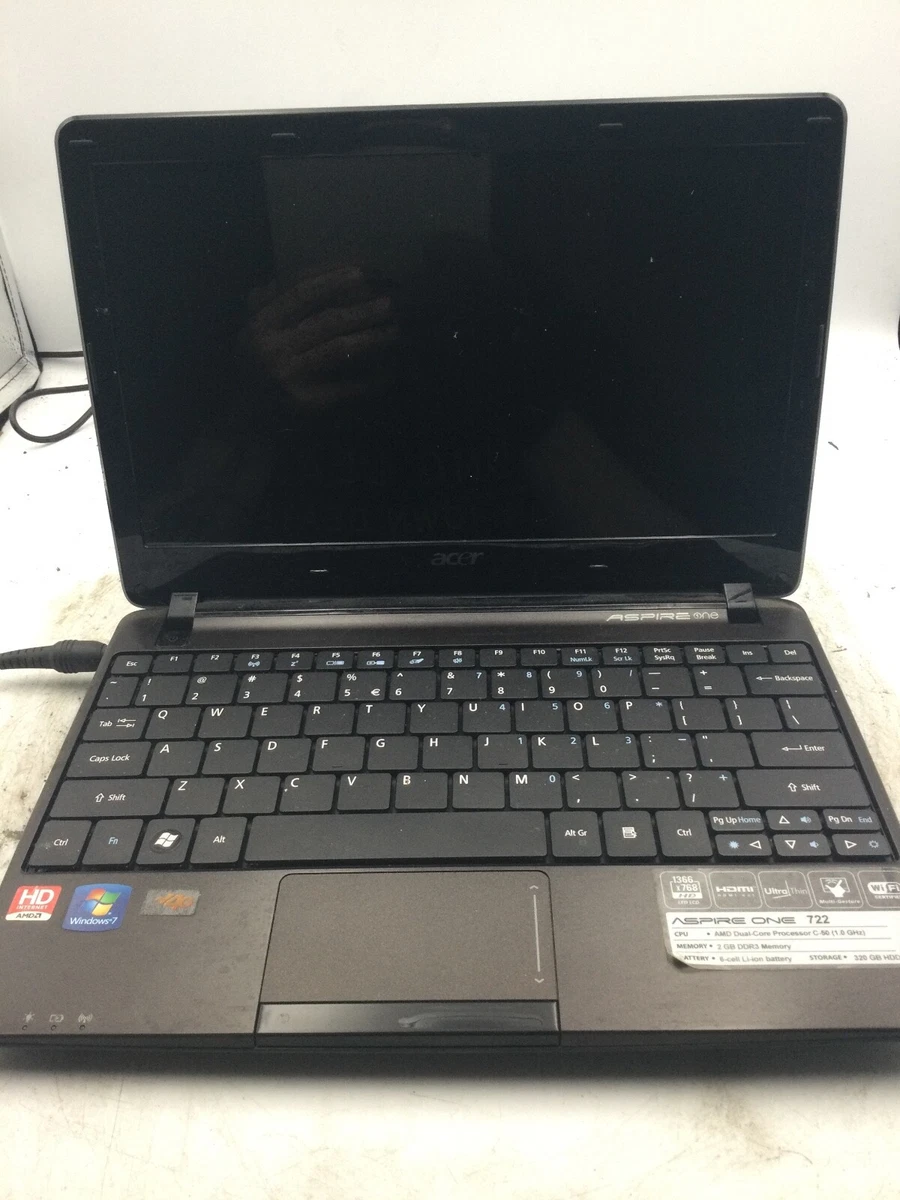 Acer Aspire One 722 PC Laptops & Netbooks for Sale | Shop New