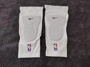 Nike NBA Issued Hyperstrong Padded Knee Sleeves Herren Farbe Weiß Größe 2XL/3XL - Bild 1 von 9