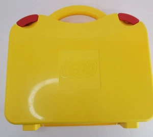 Lego Yellow Carrying Case and Contents and Adjustable Compartments - Travel 2012 - Imagen 1 de 5