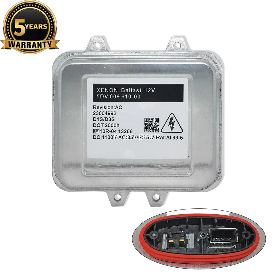 2pcs Xenon HID Headlight Ballast Control Unit for 2011 SAAB 9-5 5dv00961000