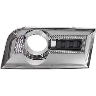 NEW Passenger Side Fog Light Bezel For 2010-2015 GMC Terrain SHIPS TODAY - Image 1 of 4