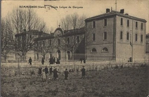 SOMMIÈRES 30 École Laïque CPA écrite à Juliette & Thérèse GRANIER à Vauvert 1903 - Picture 1 of 2