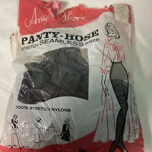 Vintage Hosiery SEAMLESS FITS TALL SUPER STRETCH PANTY HOSE - Picture 1 of 3