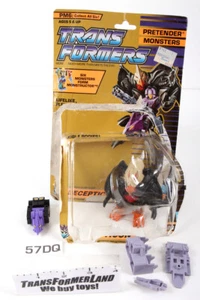 Birdbrain w/box Combiners 1989 Vintage Hasbro G1 Transformers - Picture 1 of 3