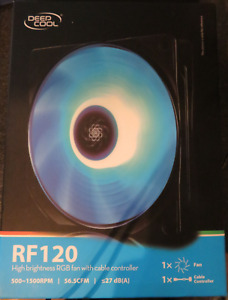 Deep Cool  Case RGB  Fan Aurora C 120x120x25mm RF120
