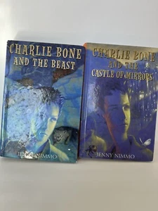 Charlie Bone and the Castle of Mirrors & Charlie Bone & The Beast Hardcover - Picture 1 of 7