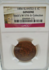 New Listing1856 Slanted 5 Large Cents Certified by Ngc