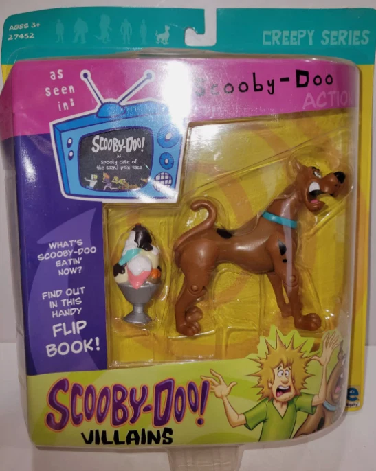 Cartoon Network Scooby Doo Creepy Series Villains Figure