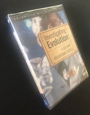 NEW DVD Investigating Evolution - A 6 Part Educational Series, 2007 Coldwater - Image 1 of 4