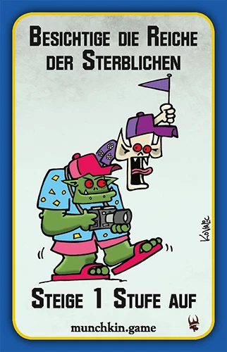 Munchkin Warhammer Age of Sigmar Promo "Visita los Reinos de los Mortales" Foto 1 de 1