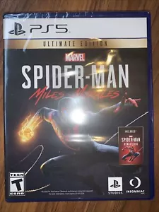 Brand New Marvel Spider-Man: Miles Morales Ultimate Launch Edition PS5 Sealed - Picture 1 of 2