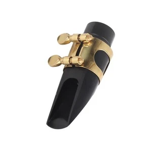 Professional Alto Saxophone Mouthpiece With Bright Sound For Jazz Music UK - Picture 1 of 24