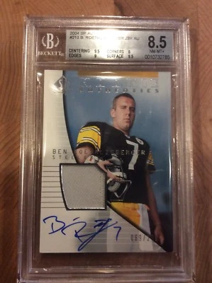 2004 Ben Roethlisberger RC SP Authentic Rookie Auto! 69/299. Pop 21! - Image 1 of 2