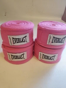 4 - Everlast Hand Wraps (120-Inch, Pink) - Picture 1 of 3
