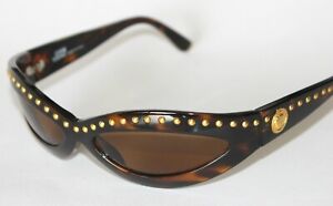 VERSACE Vintage Stud Sonnenbrille Mod. 440/M Col. 649 ND - TOP - near MINT