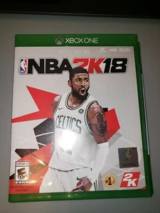 Factory Sealed NBA 2K18 (Microsoft Xbox One X) Brand New! Rare! 4k! SERIES X - Picture 1 of 3