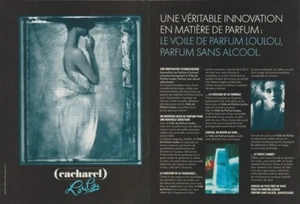 Publicité papier - advertising paper - Loulou de Cacharel 2 pages - Picture 1 of 1