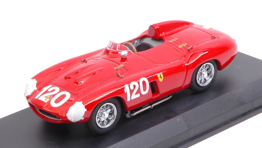 Best Model FERRARI 750 MONZA N.120 TARGA FLORIO 1955 MAGLIOLI-SIGHINOLFI 1:43 - Immagine 1 di 1