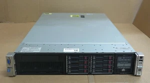 HP ProLiant DL380p G8 2x 8C E5-2680 2.7GHz 32GB Ram 2.4TB HDD Rack 2U Server - Picture 1 of 3