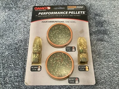 Gamo Combo Pak PerformancePellts .177 - Изображение 1 из 2