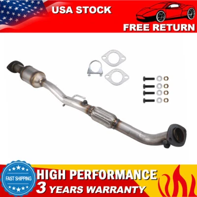 Exhaust Catalytic Converter For 2002-2011 Toyota Camry 2002-2008 Solara 2.4L - Image 1 of 4