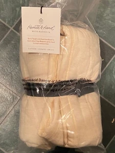 Hearth & Hand Broken Stripe Pillow Sham (Golden Copper) 26" X 26" *NEW* lll1 - Picture 1 of 5