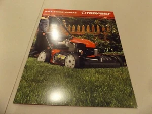 TROY-BILT WALK-BEHIND MOWERS, LIT. # 773-04003 02/10 2010 - Picture 1 of 4