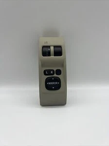 08 09 10 11 SUBARU Impreza Forester Power Mirror Dimmer Switch Combo Bezel Beige - Picture 1 of 7