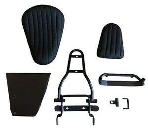 Asiento de pasajero oculto plegado con equipamiento para honda cmx300 cmx500 - Imagen 1 de 9