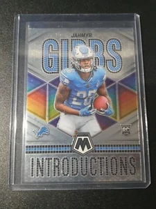 Jahmyr Gibbs - Mosaic Football 2023 - Detroit Lions - Introductions - RC - Bild 1 von 2
