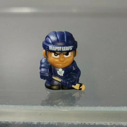 RARE 1" TALL TORONTO MAPLE LEAFS NHL SERIES 1 TEENYMATES HOCKEY FIGURE Cover