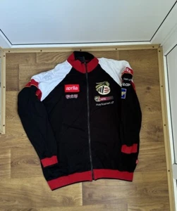 Milwaukee Jacket Mens Extra Large Aprilia Racing RSV Red Gulf Racing XL - Picture 1 of 6