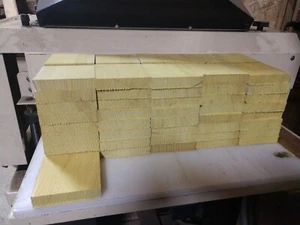Osage Orange pot call blanks 1x4x4 - Picture 1 of 1