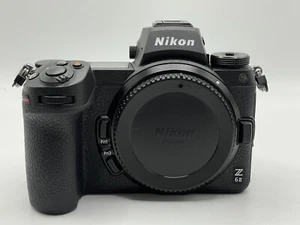 NIKON Z6 II 24MP MIRRORLESS DIGITAL CAMERA - Z6II - Z 6 II - V GOOD - Z6 MARK2 - Picture 1 of 9