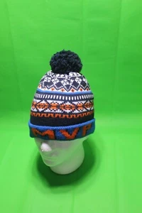 MVP Est 1989 Sombrero Tejido Place Gorro Forrado de Vellón con Pom Niños 8+ - Imagen 1 de 4