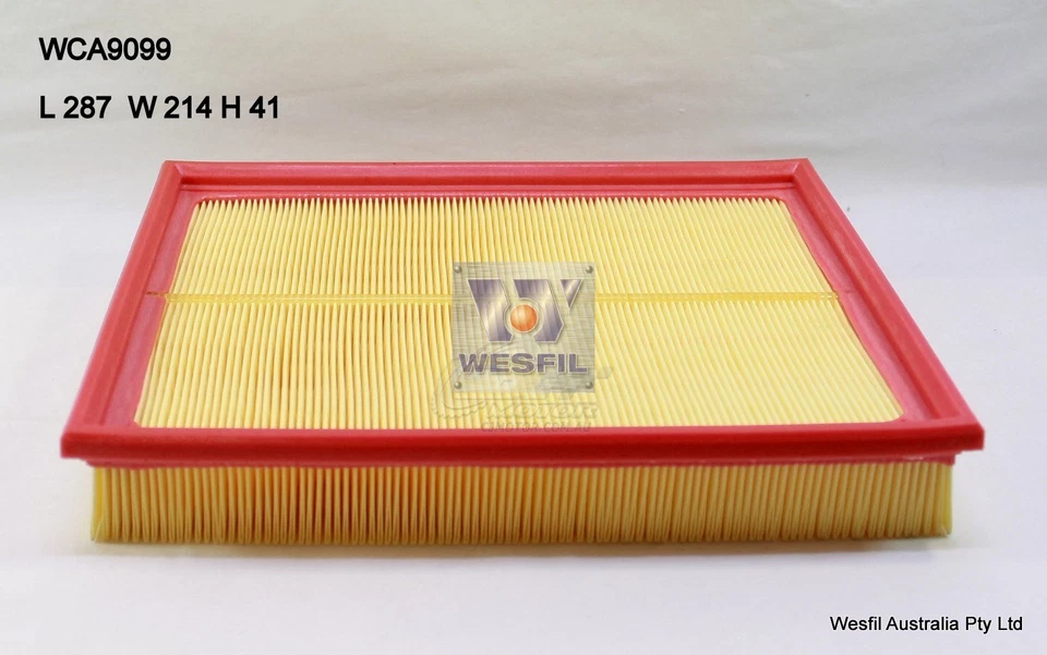 FILTRO DE AIRE WESFIL PARA Rolls Royce Silver Spirit Silver Spur 6.8L 81-95 WCA9099 Foto 1 de 1
