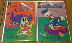 Uncle Scrooge #129 (1976) [Gold Key] and Donald Duck #183 (1977) [Whitman] - Picture 1 of 1