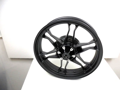 Moto Guzzi V7 Stone 750 2012-2020 Genuine Black Rear Wheel Rim New OEM 887573 — 第 1/4 张图片