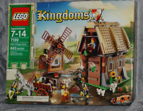 LEGO 7189 Castle KINGDOMS MILL VILLAGE RAID Sealed ANIMAL GOAT,PIG,CHICKEN SET