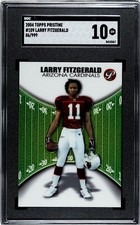 Larry Fitzgerald - 2004 Topps Pristine #109 Rookie Card RC SGC 10 /999 Cardinals