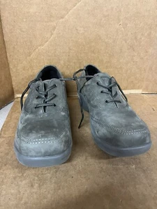 Red Wing Worx Women US 6M Lace Up Steel Toe Slip Resistant Work Shoes Gray LB29 - Picture 1 of 4