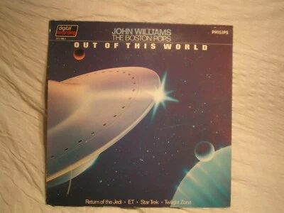 BOSTON POPS ORCHESTRA  -  OUT OF THIS WORLD !! ( LP ) !! 1.NLPress * NEAR MINT * - Bild 1 von 3