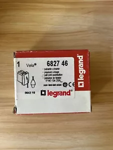 pulsante tirante vela legrand 682746 Nero - Bild 1 von 4