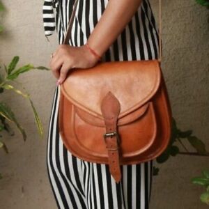 Women's Messenger Bag Leather Satchel Handbag Purse Wallet Crossbody Sling 11